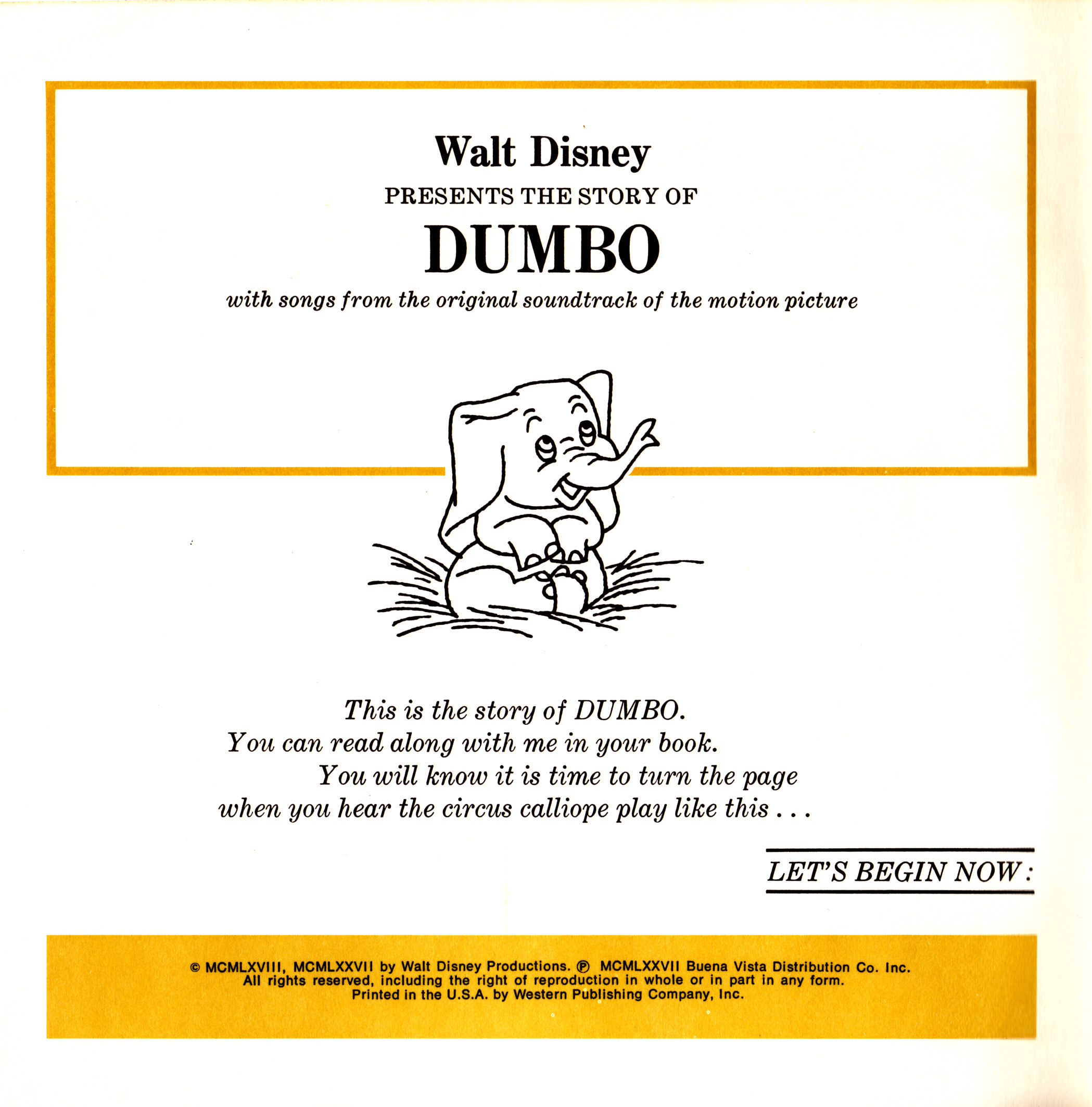 Dumbo (04),绘本,绘本故事,绘本阅读,故事书,童书,图画书,课外阅读